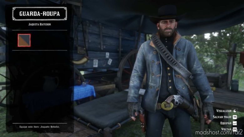 RDR2 Mod: Save Chapter 2 With Missable Hat’s And Jacket Pearson Good Honor (Featured)