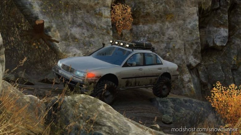 SnowRunner Car Mod: Prestige Sentry (Featured)