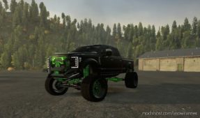 SnowRunner Car Mod: Limes F450 V (Image #4)