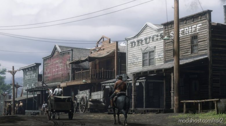 RDR2 Mod: NO Vignette (Featured)