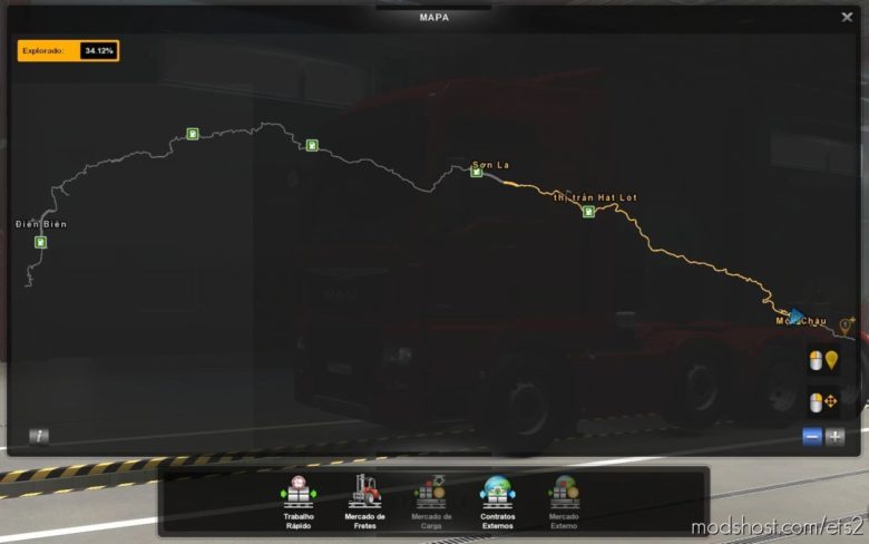 ETS2 Vietnam Mod: Profile Project Vietnam By Pham Thach V2.0 (Featured)