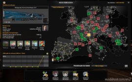 ETS2 Save Mod: Profile Euro Truck Simulator 2 1.40.4.8S (Featured)