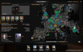 ETS2 Save Mod: Profile Euro Truck Simulator 2 1.40.4.8S (Image #3)