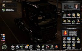 ETS2 Save Mod: Profile Euro Truck Simulator 2 1.40.4.8S (Image #5)