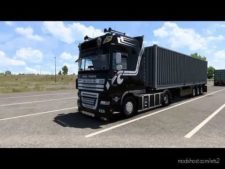 ETS2 DAF Sound Mod: XF Open pipe 1.40 (Featured)