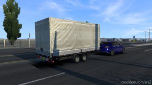 ETS2 Mod: Passenger Trailer 1.40 (Featured)