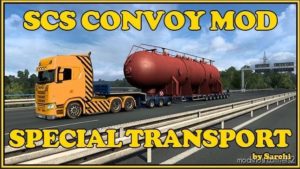 ETS2 Trailer Mod: Special Transport Mod MP 1.41 (Featured)