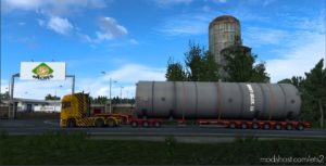 ETS2 Trailer Mod: Special Transport Mod MP 1.41 (Image #2)