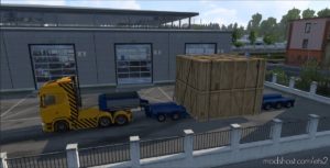 ETS2 Trailer Mod: Special Transport Mod MP 1.41 (Image #4)