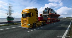 ETS2 Trailer Mod: Special Transport Mod MP 1.41 (Image #5)