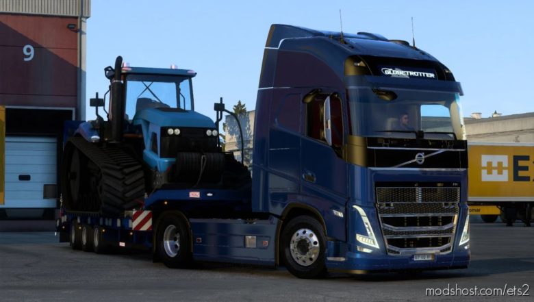 ETS2 Volvo Truck Mod: FH5 Trial 1.40 (Featured)