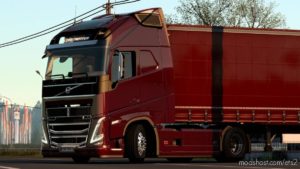 ETS2 Volvo Truck Mod: FH5 Trial 1.40 (Image #3)