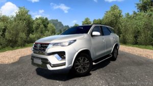 ETS2 Toyota Car Mod: Fortuner 1.40 (Featured)