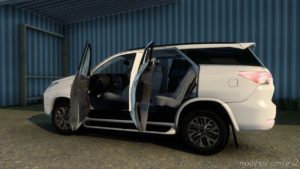 ETS2 Toyota Car Mod: Fortuner 1.40 (Image #3)