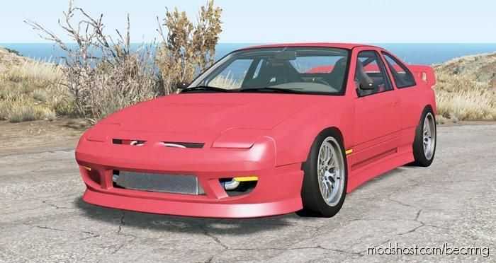 BeamNG Ibishu Car Mod: 200BX Type-Z Bodykit V1.2 (Featured)