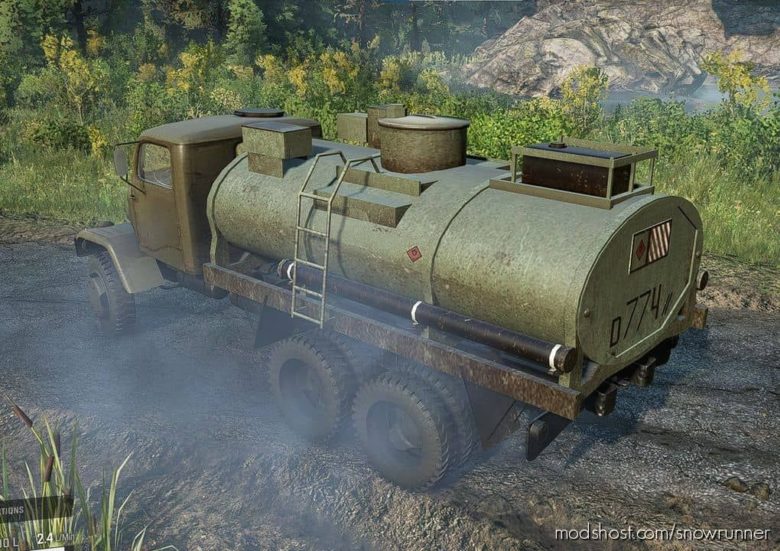 SnowRunner Mod: Gapa 6×6 Army Truck V (Featured)