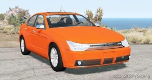 BeamNG Ford Car Mod: Focus Sedan (NA2) 2008 V2.15 (Featured)