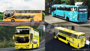 ETS2 Irizar Mod: Bus pack Full Version 1.40 (Featured)