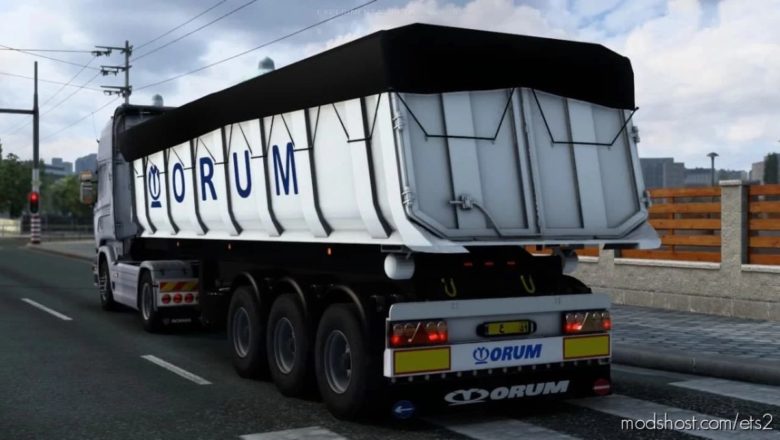 ETS2 Mod: Orum Trailer 1.40 – 1.41 (Featured)