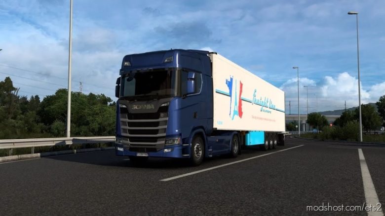 ETS2 Scania Mod: NEW Scania R & S Series DC13 Engine Sound Mod V2.0 (Featured)