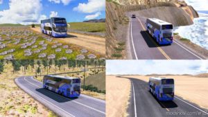 ETS2 Mod: Mega Andes Map Mod Peru – 1.40 V1.2 (Image #2)