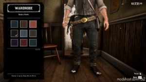 RDR2 Mod: Ranch Pants Rolled Remodel (Image #3)