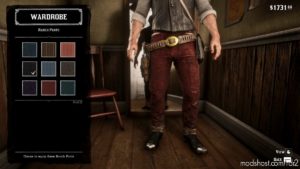 RDR2 Mod: Ranch Pants Rolled Remodel (Image #5)