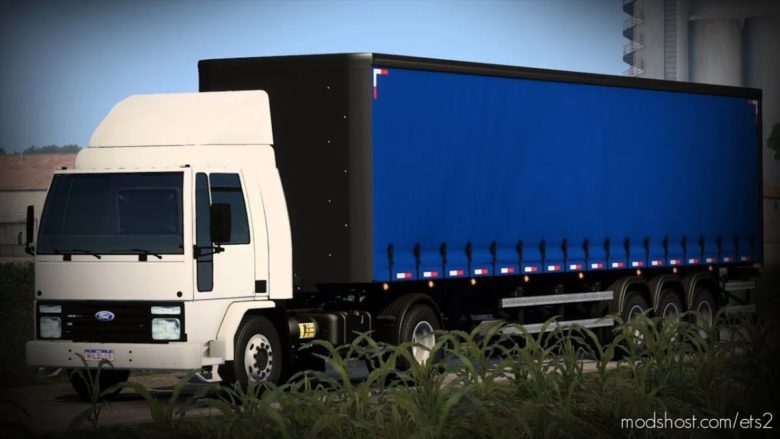 ETS2 Ford Truck Mod: Cargo 4030 1.40 (Featured)