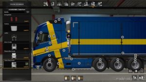 ETS2 Volvo Truck Mod: FH16 2012 Mega Mod By Rpie 1.40.4.8S (Featured)