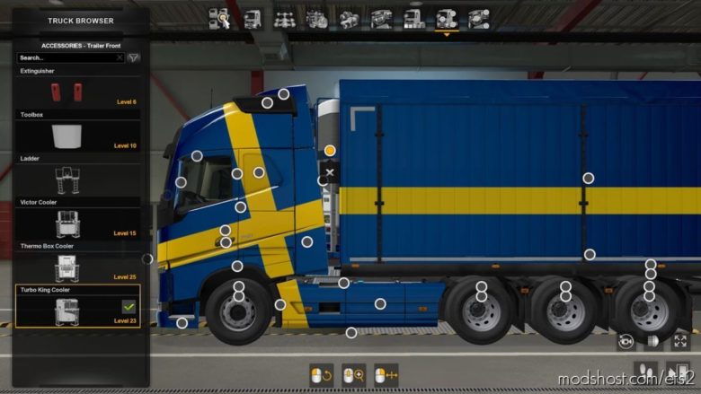 ETS2 Volvo Truck Mod: FH16 2012 Mega Mod By Rpie 1.40.4.8S (Featured)