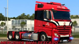 ETS2 Mercedes-Benz Truck Mod: Mercedes Benz NEW Actros Brazil & Various Accessories 1.40 (Featured)