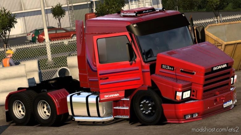 ETS2 Scania Truck Mod: 113 Muito Qualificada 1.40 (Featured)