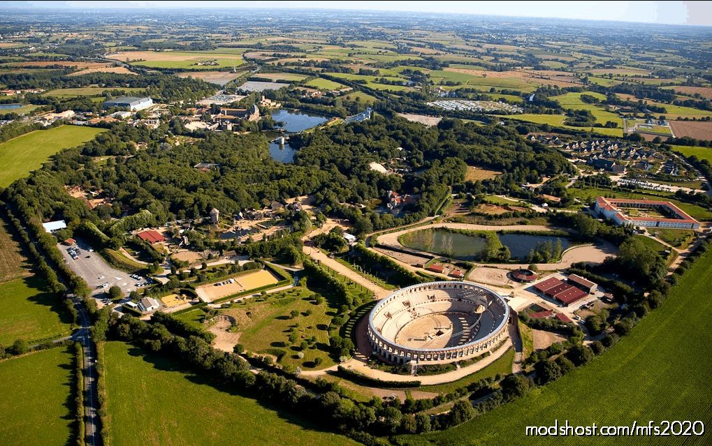 MSFS 2020 France Trip Mod: LA Vendée VUE DU Ciel (Featured)