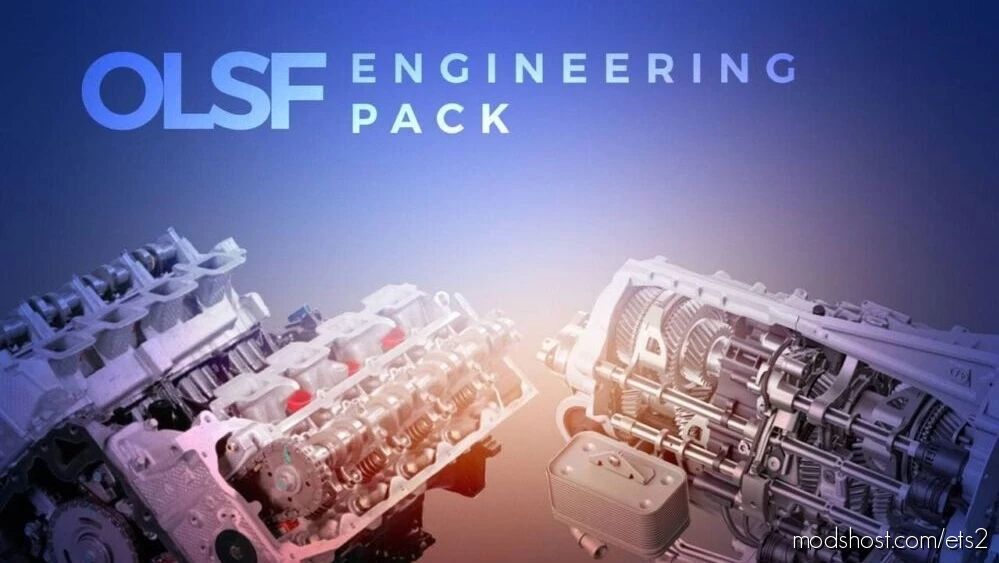 ETS2 Engines Part Mod: Engineering Combi Pack V2.0 By Olsf 1.40 (Featured)