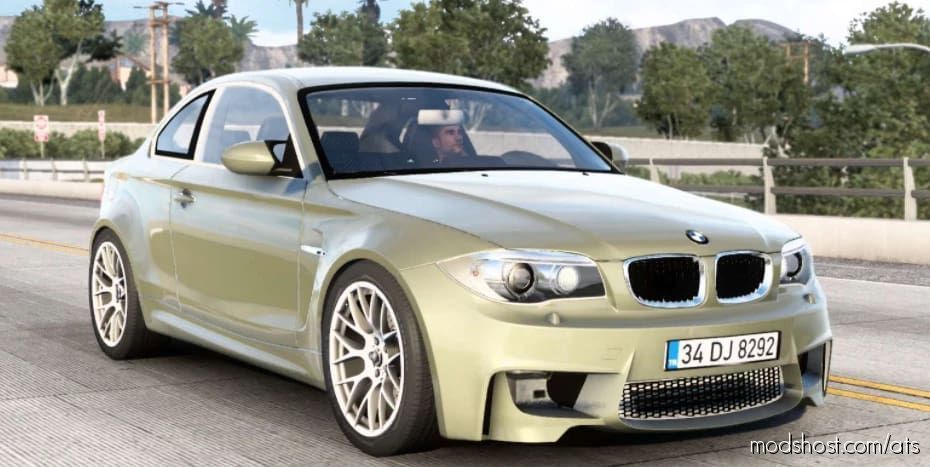 ATS BMW Car Mod: 1M (E82) 2011 V1.5 1.40 (Featured)