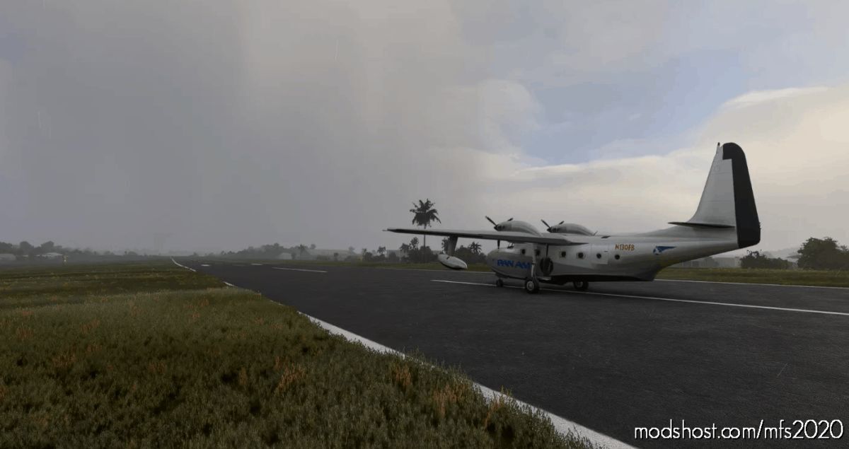 MSFS 2020 Papua New Guinea Mod: Weather Presets For Papua NEW Guinea (Featured)