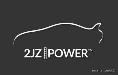 ETS2 Engines Part Mod: 2JZ Engines For ALL Trucks 1.40.X (Featured)