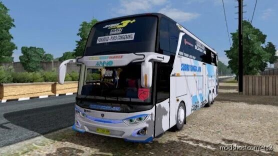 ETS2 Mod: Jetbus 3+ UHD 1.40 (Featured)