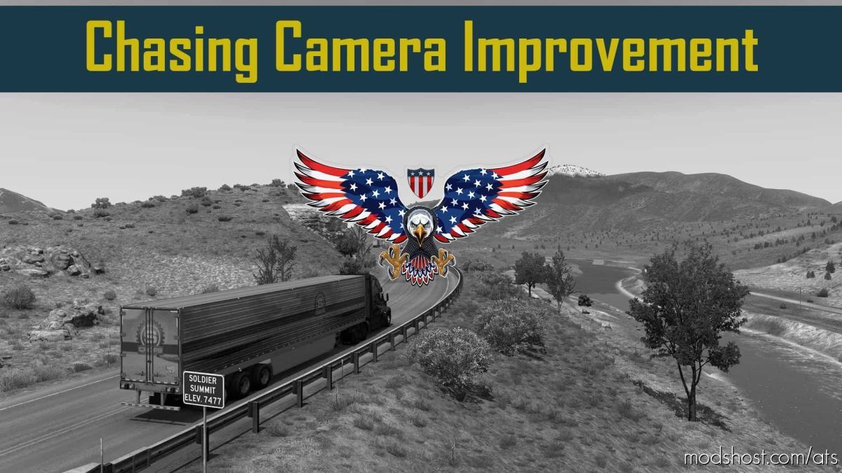 ATS Camera Mod: Chasing Camera Improvement (Featured)