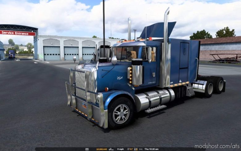 ATS International Truck Mod: 9300I Eagle V1.6 (Featured)