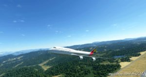 MSFS 2020 Livery Mod: 747-8I Asiana Airlines NO Mirroring (Image #2)