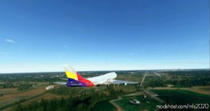 MSFS 2020 Livery Mod: 747-8I Asiana Airlines NO Mirroring (Image #3)