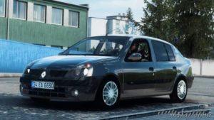 ETS2 Renault Car Mod: Clio II V1R60 V1.6 (Featured)