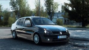 ETS2 Renault Car Mod: Clio II V1R60 V1.6 (Image #2)