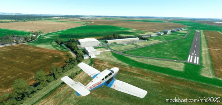 MSFS 2020 Mod: LE Plessis – Belleville Airport Lfpp (Featured)