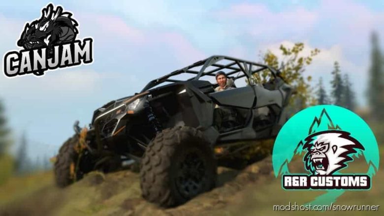 SnowRunner Car Mod: R&R Canjam UTV V1.1.0 (Featured)