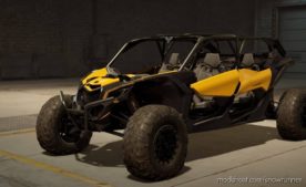 SnowRunner Car Mod: R&R Canjam UTV V1.1.0 (Image #2)