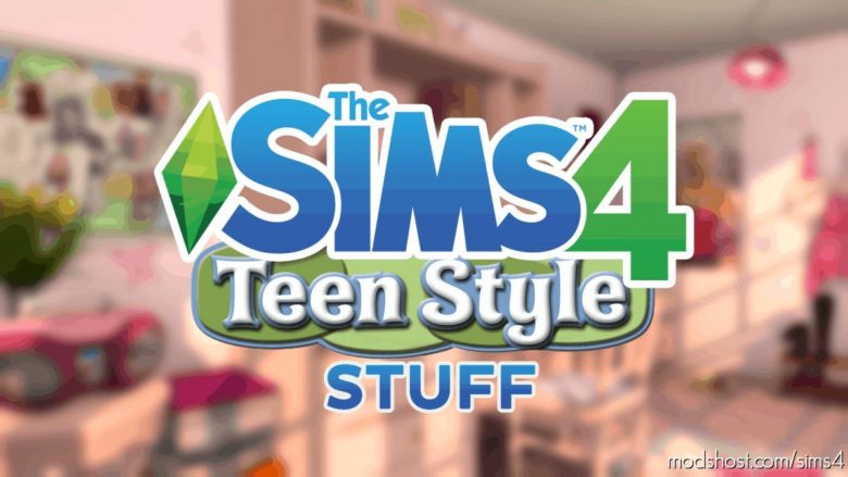 Sims 4 Object Mod: Teen Style Stuff! (Featured)