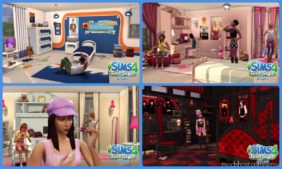 Sims 4 Object Mod: Teen Style Stuff! (Image #2)