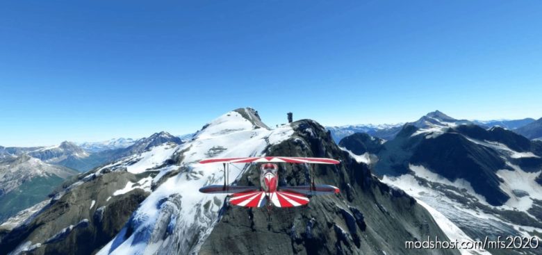 MSFS 2020 Switzerland Scenery Mod: Titlis (Featured)